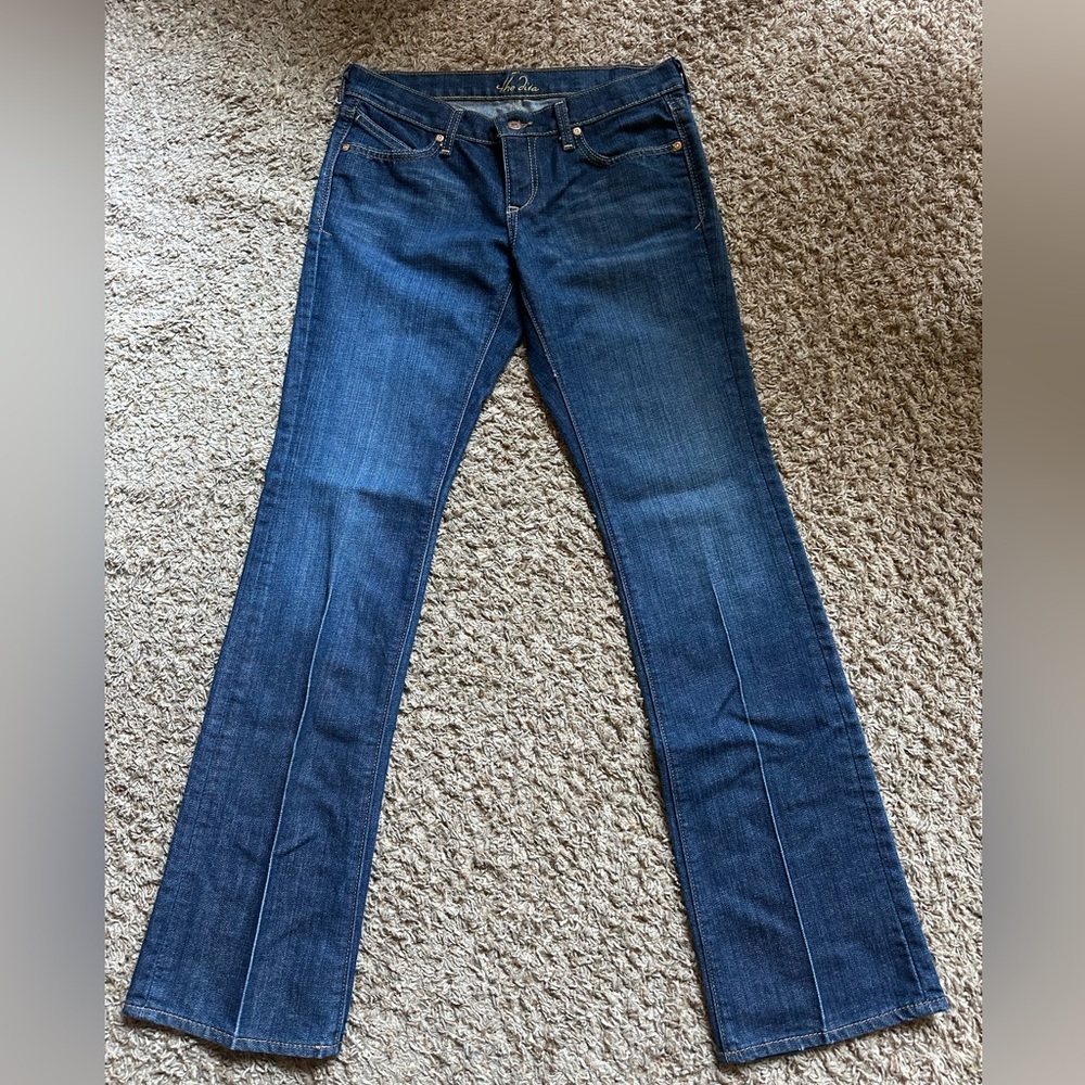 Women’s ’The Diva’ Jeans; Denim; Size 4 Long